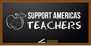 SUPPORT AMERICA'S TEACHERS logo