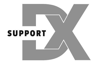 SUPPORT DX logo