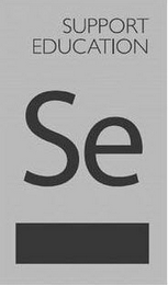 SUPPORT EDUCATION SE logo