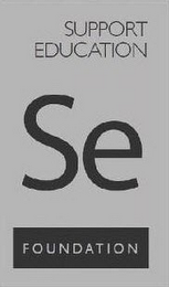 SUPPORT EDUCATION SE FOUNDATION logo
