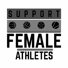 SUPPORT FEMALE ATHLETES logo