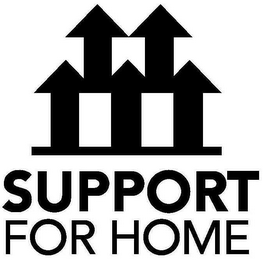 SUPPORT FOR HOME logo