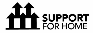 SUPPORT FOR HOME logo