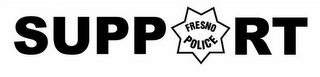 SUPPORT FRESNO POLICE logo