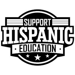 SUPPORT HISPANIC · EDUCATION · logo