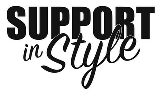 SUPPORT IN STYLE logo