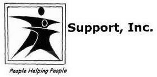 SUPPORT, INC. PEOPLE HELPING PEOPLE logo