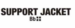 SUPPORT JACKET BB + logo