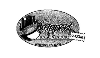 SUPPORT LOCAL VENDORS.COM NEW WAY TO $AVE! logo