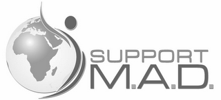 SUPPORT M.A.D. logo