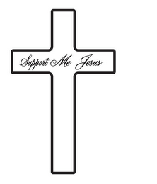 SUPPORT ME JESUS logo