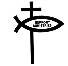 SUPPORT MINISTRIES logo