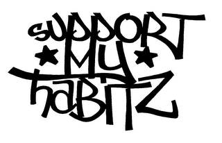 SUPPORT MY HABITZ logo