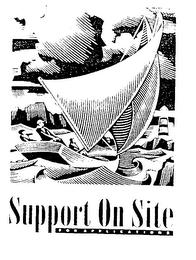 SUPPORT ON SITE FOR APPLICATIONS logo