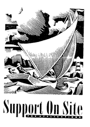 SUPPORT ON SITE FOR APPLICATIONS logo