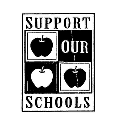 SUPPORT OUR SCHOOLS logo