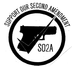 SUPPORT OUR SECOND AMENDMENT SO2A logo