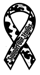 SUPPORT OUR TROOPS logo