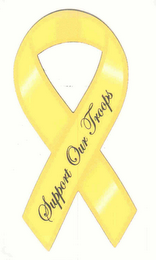 SUPPORT OUR TROOPS logo