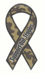 SUPPORT OUR TROOPS logo
