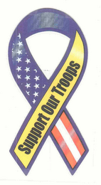 SUPPORT OUR TROOPS logo