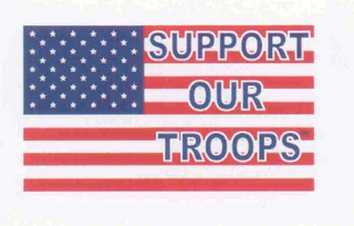 SUPPORT OUR TROOPS logo