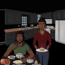 SUPPORT PRAYER BACKBONE COVID-19 PAROLE PTSD POLICE BRUTALITY GASTRITIS LOVE COMPASSION logo