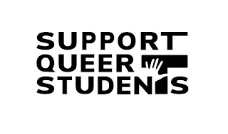 SUPPORT QUEER STUDENTS logo