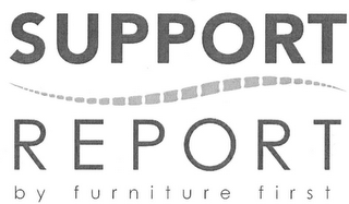 SUPPORT REPORT BY FURNITURE FIRST logo