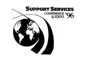 SUPPORT SERVICES CONFERENCE & EXPO '96 logo