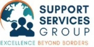 SUPPORT SERVICES GROUP EXCELLENCE BEYOND BORDERS logo