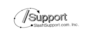 SUPPORT SLASHSUPPORT.COM.INC. logo