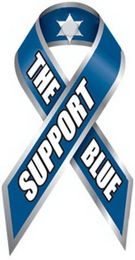 SUPPORT THE BLUE logo