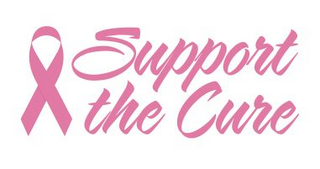 SUPPORT THE CURE logo