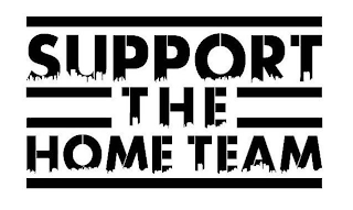SUPPORT THE HOME TEAM logo