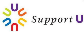 SUPPORT U U U U U U U logo