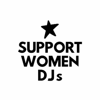 SUPPORT WOMEN DJS logo