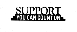 SUPPORT YOU CAN COUNT ON logo