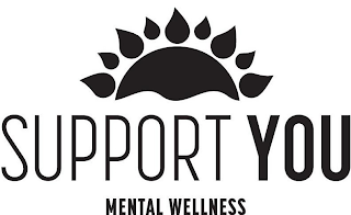 SUPPORT YOU MENTAL WELLNESS logo