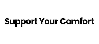 SUPPORT YOUR COMFORT logo