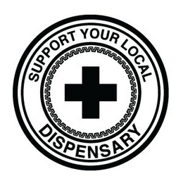 SUPPORT YOUR LOCAL DISPENSARY logo
