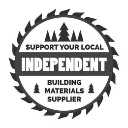 SUPPORT YOUR LOCAL INDEPENDENT BUILDINGMATERIALS SUPPLIER logo