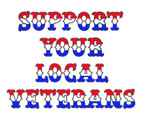SUPPORT YOUR LOCAL VETERANS logo