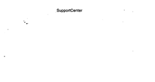 SUPPORTCENTER logo