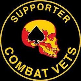 SUPPORTER COMBAT VETS logo