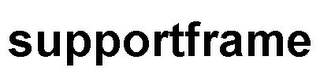 SUPPORTFRAME logo