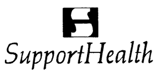 SUPPORTHEALTH logo