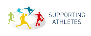SUPPORTING ATHLETES logo