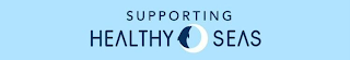 SUPPORTING HEALTHY SEAS logo