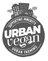 SUPPORTING MINORITY URBAN VEGAN URBAN FARMING logo